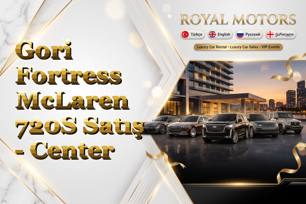 Gori Fortress McLaren 720S Satış - Center