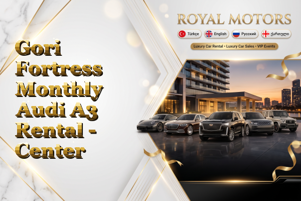 Gori Fortress Monthly Audi A3 Rental - Center