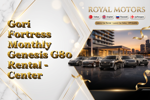 Gori Fortress Monthly Genesis G80 Rental - Center