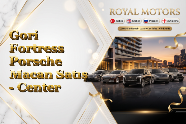 Gori Fortress Porsche Macan Satış - Center