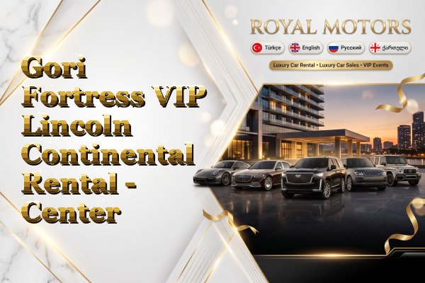 Gori Fortress VIP Lincoln Continental Rental - Center