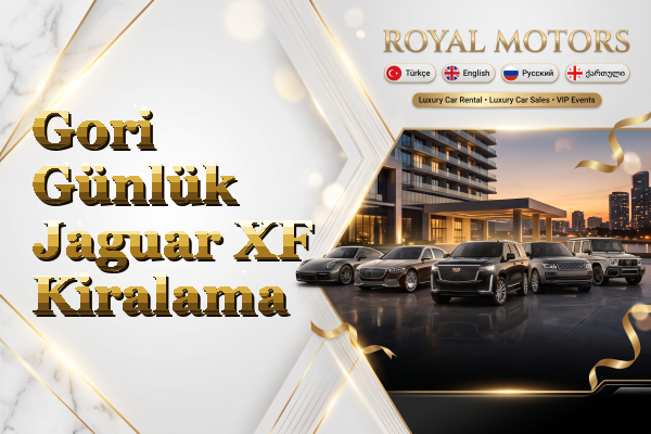 Gori Günlük Jaguar XF Kiralama