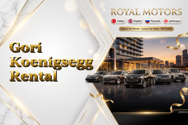 Gori Koenigsegg Rental
