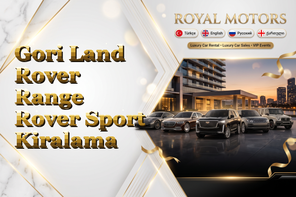 Gori Land Rover Range Rover Sport Kiralama