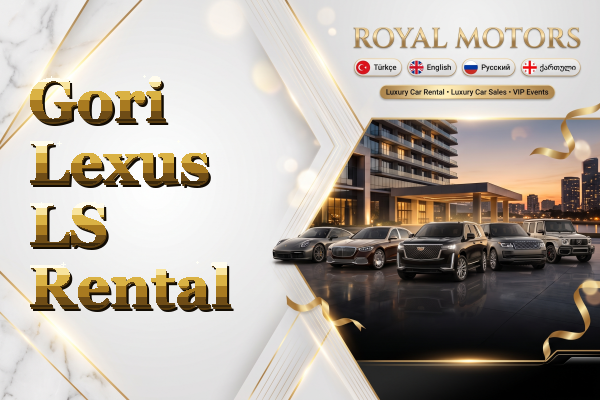 Gori Lexus LS Rental