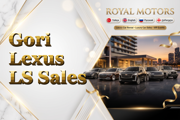 Gori Lexus LS Sales