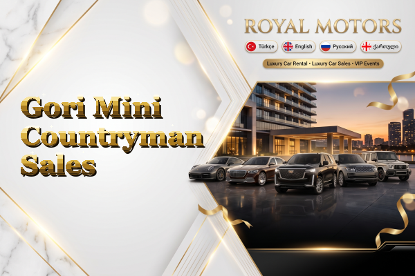 Gori Mini Countryman Sales