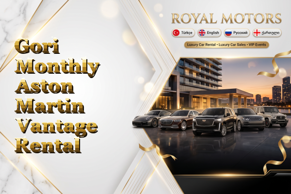 Gori Monthly Aston Martin Vantage Rental