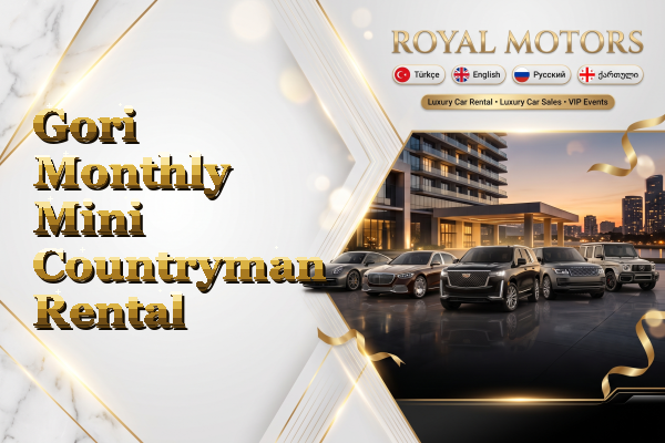 Gori Monthly Mini Countryman Rental