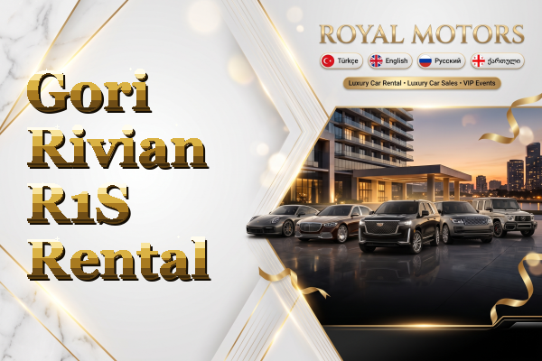 Gori Rivian R1S Rental