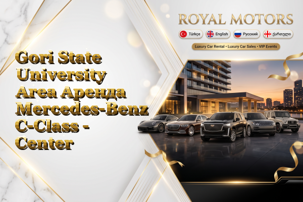 Gori State University Area Аренда Mercedes-Benz C-Class - Center