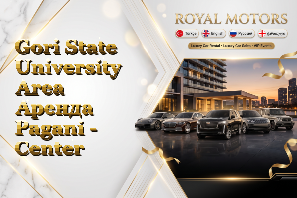 Gori State University Area Аренда Pagani - Center