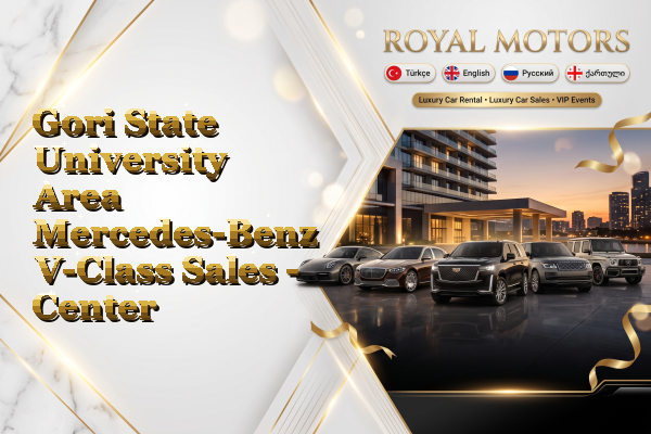Gori State University Area Mercedes-Benz V-Class Sales - Center