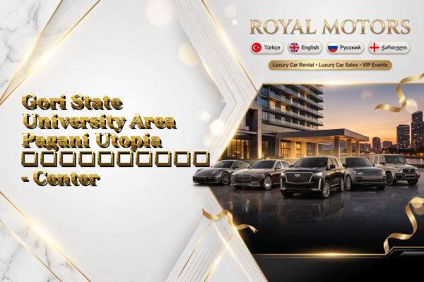 Gori State University Area Pagani Utopia გაქირავება - Center
