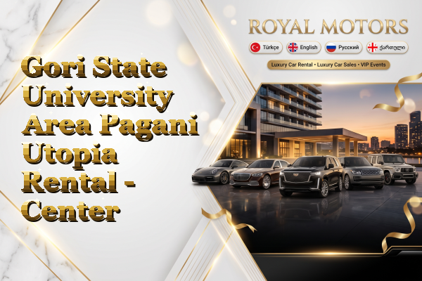 Gori State University Area Pagani Utopia Rental - Center
