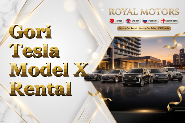 Gori Tesla Model X Rental