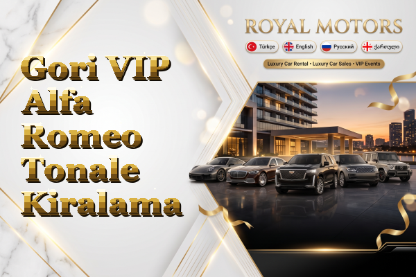 Gori VIP Alfa Romeo Tonale Kiralama