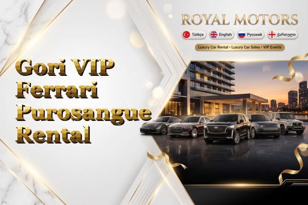 Gori VIP Ferrari Purosangue Rental
