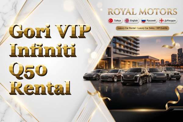 Gori VIP Infiniti Q50 Rental