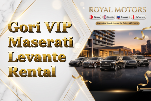 Gori VIP Maserati Levante Rental