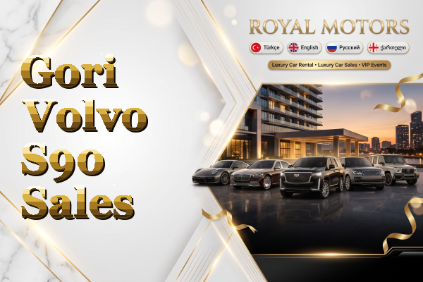 Gori Volvo S90 Sales