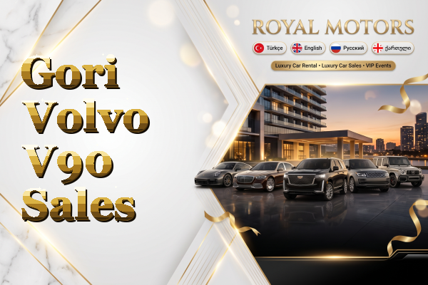 Gori Volvo V90 Sales