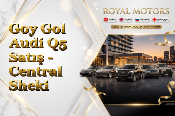 Goy Gol Audi Q5 Satış - Central Sheki