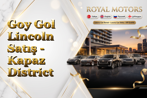 Goy Gol Lincoln Satış - Kapaz District
