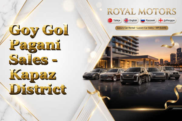 Goy Gol Pagani Sales - Kapaz District