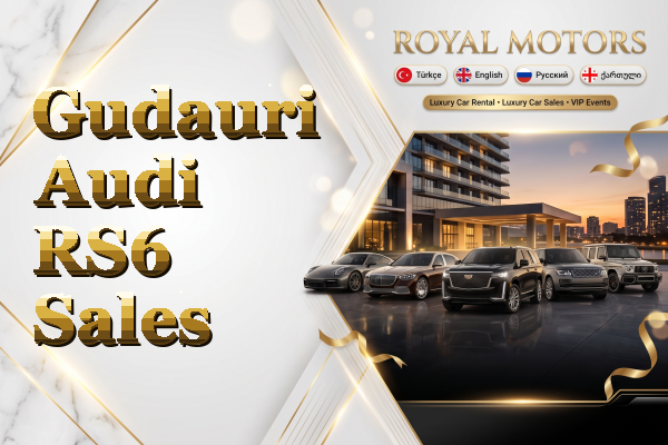 Gudauri Audi RS6 Sales