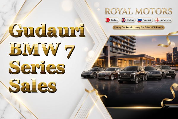 Gudauri BMW 7 Series Sales