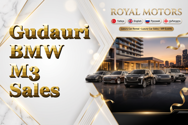 Gudauri BMW M3 Sales