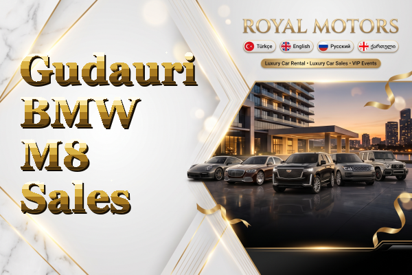 Gudauri BMW M8 Sales