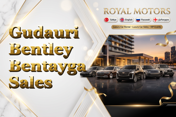 Gudauri Bentley Bentayga Sales