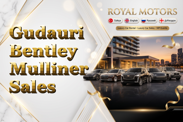 Gudauri Bentley Mulliner Sales