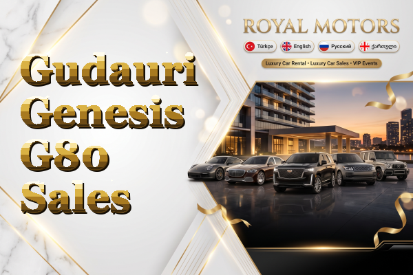 Gudauri Genesis G80 Sales