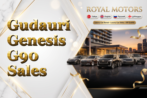 Gudauri Genesis G90 Sales