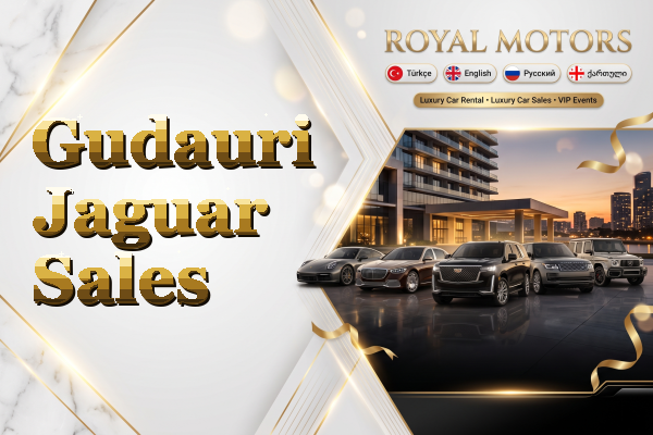 Gudauri Jaguar Sales