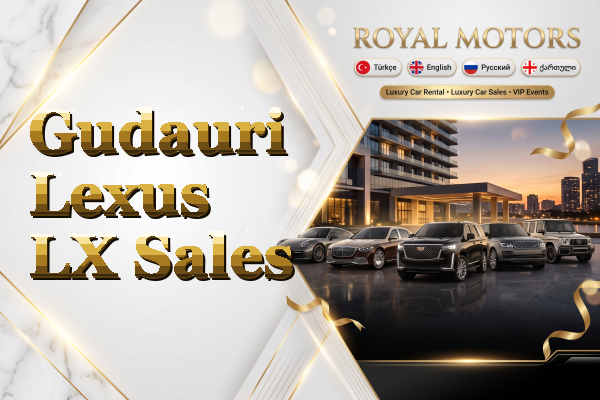 Gudauri Lexus LX Sales