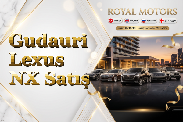 Gudauri Lexus NX Satış