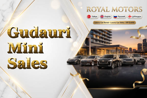 Gudauri Mini Sales
