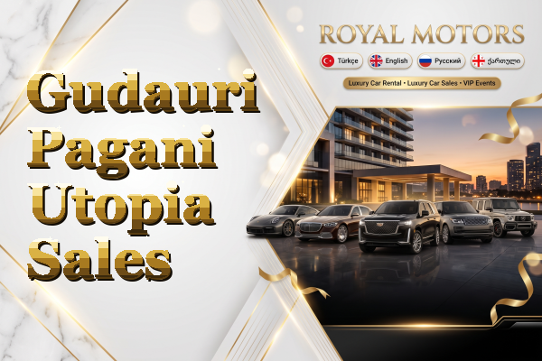 Gudauri Pagani Utopia Sales