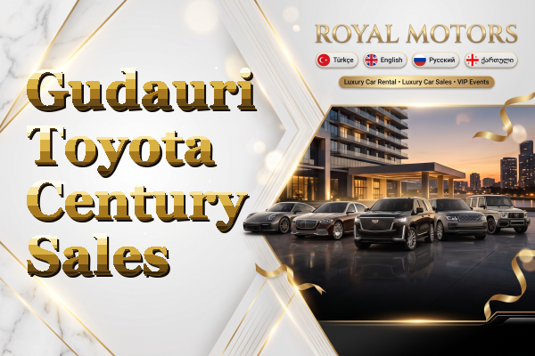 Gudauri Toyota Century Sales