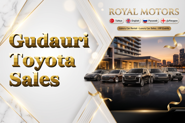 Gudauri Toyota Sales