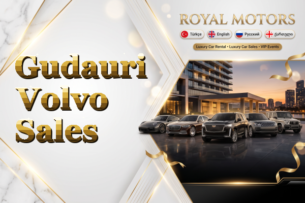 Gudauri Volvo Sales