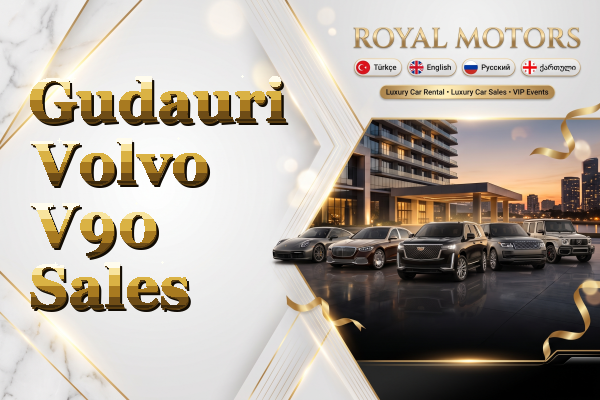 Gudauri Volvo V90 Sales