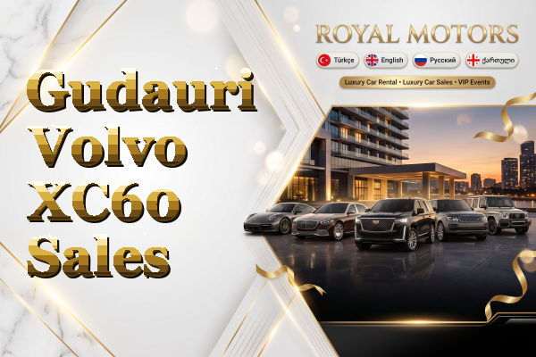 Gudauri Volvo XC60 Sales