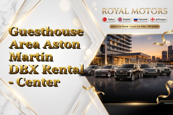Guesthouse Area Aston Martin DBX Rental - Center