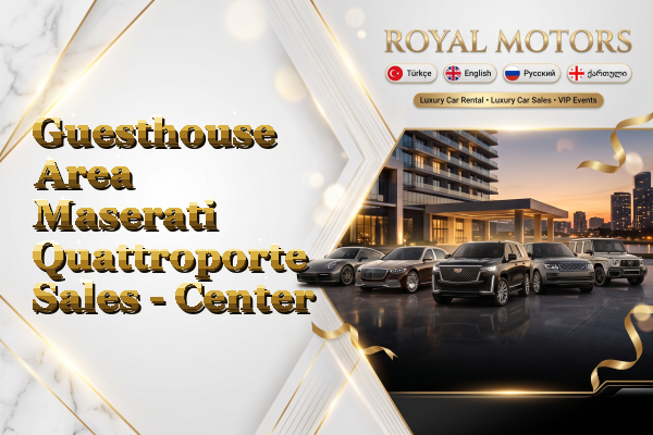 Guesthouse Area Maserati Quattroporte Sales - Center