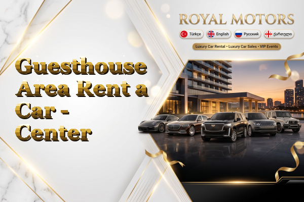 Guesthouse Area Rent a Car - Center